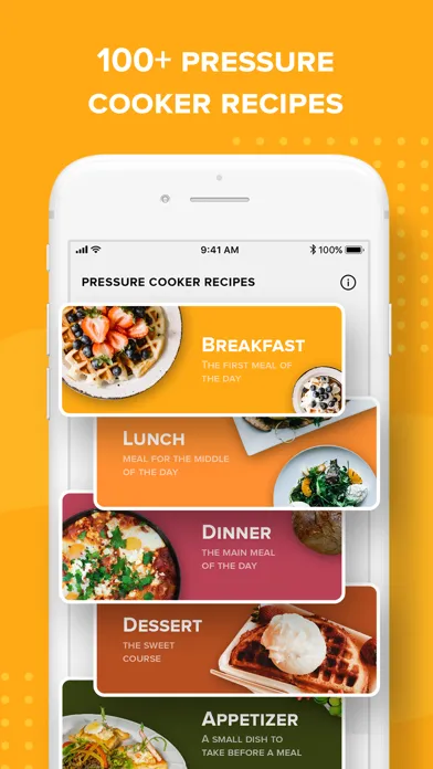 Tangkapan layar Insta Pressure Cooker Recipes
