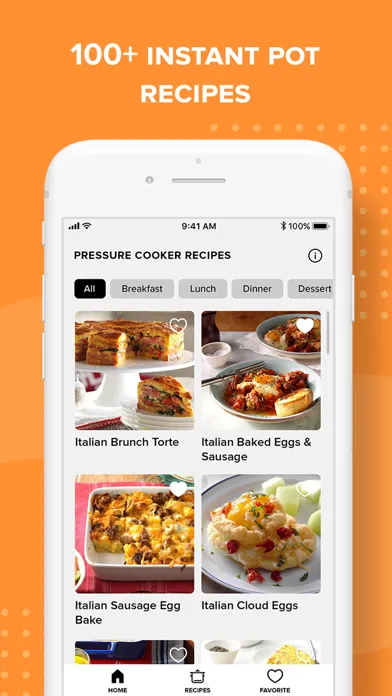 Tangkapan layar Insta Pressure Cooker Recipes