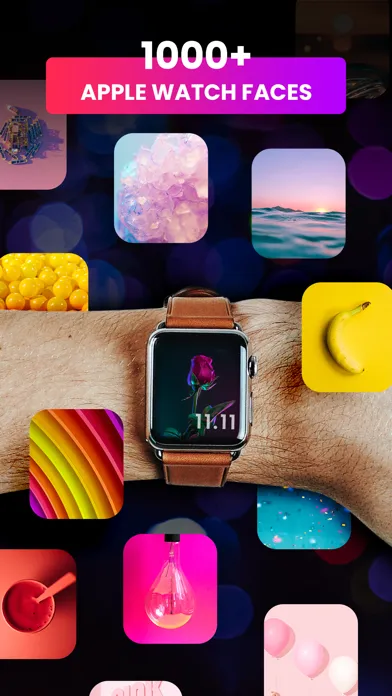 Скриншоты Watch Faces: Wallpaper Maker