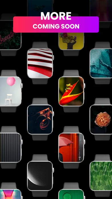 Скриншоты Watch Faces: Wallpaper Maker