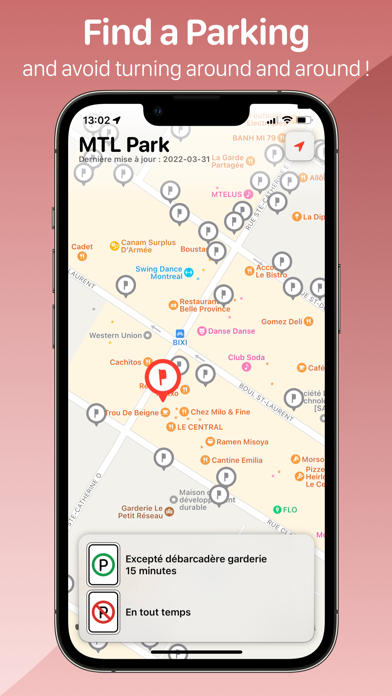 MTL Park: Park in Montreal سکرین شاٹس