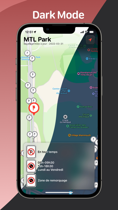 MTL Park: Park in Montreal سکرین شاٹس