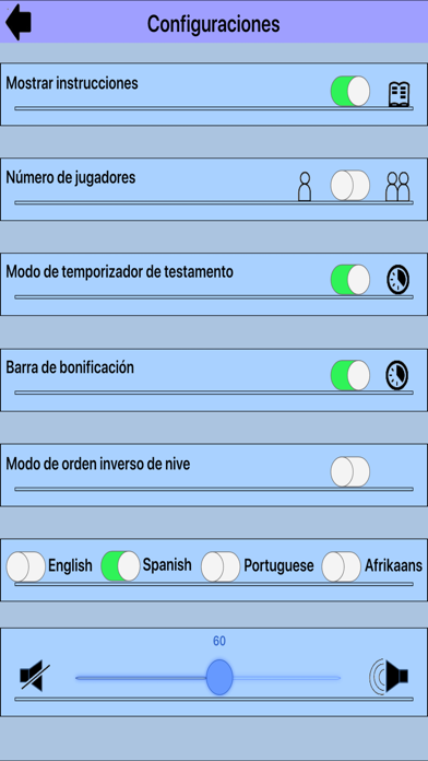Zrzuty ekranu Aprenda Libros de la Biblia
