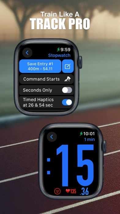 Dash Timer: Track & Field + سکرین شاٹس