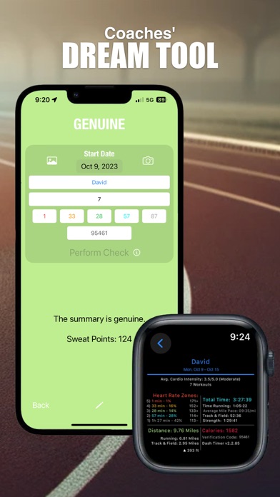 Dash Timer: Track & Field + سکرین شاٹس