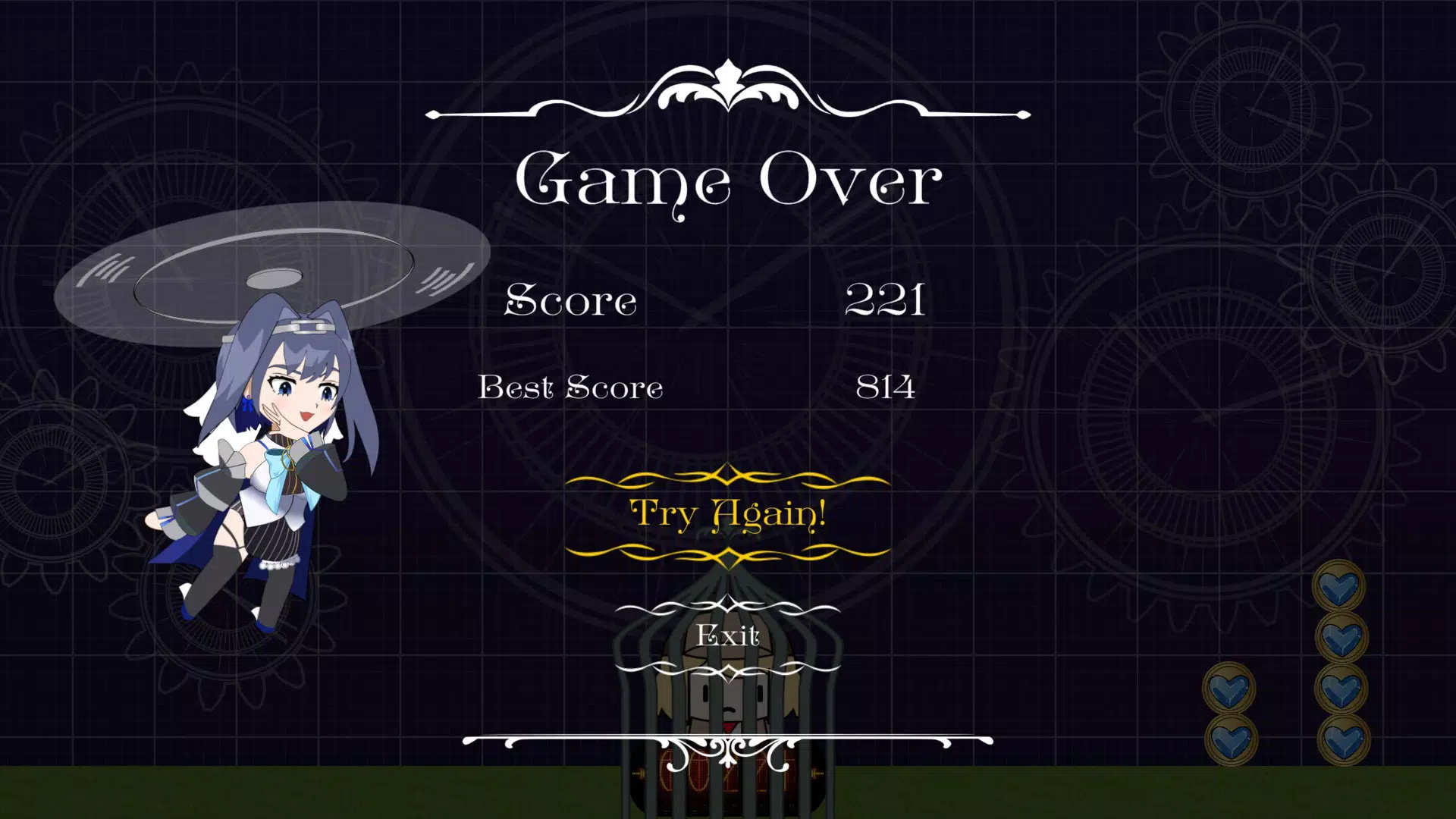Chrono Crux (Hololive Fangame) Screenshots