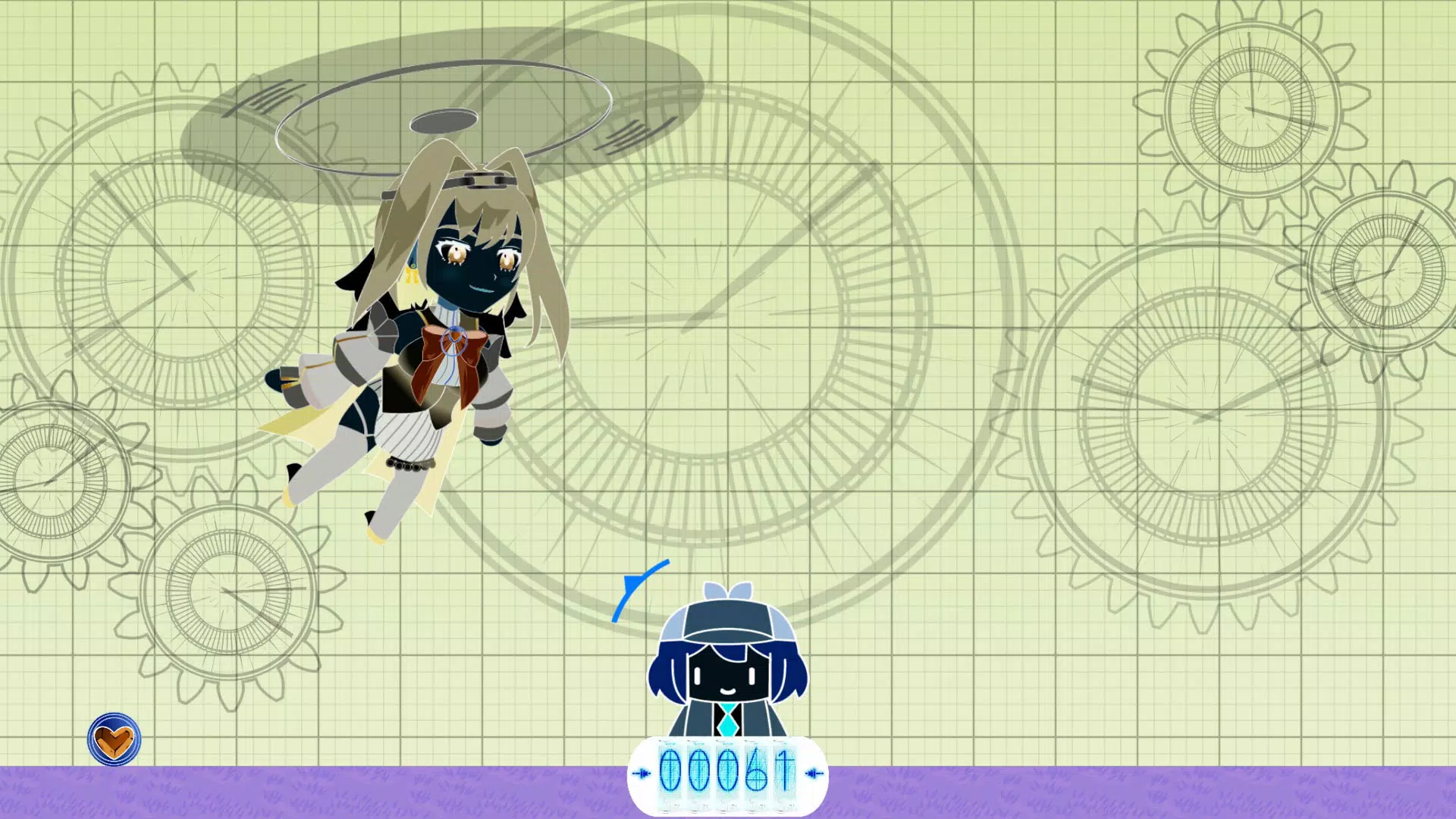 Chrono Crux (Hololive Fangame) Screenshots