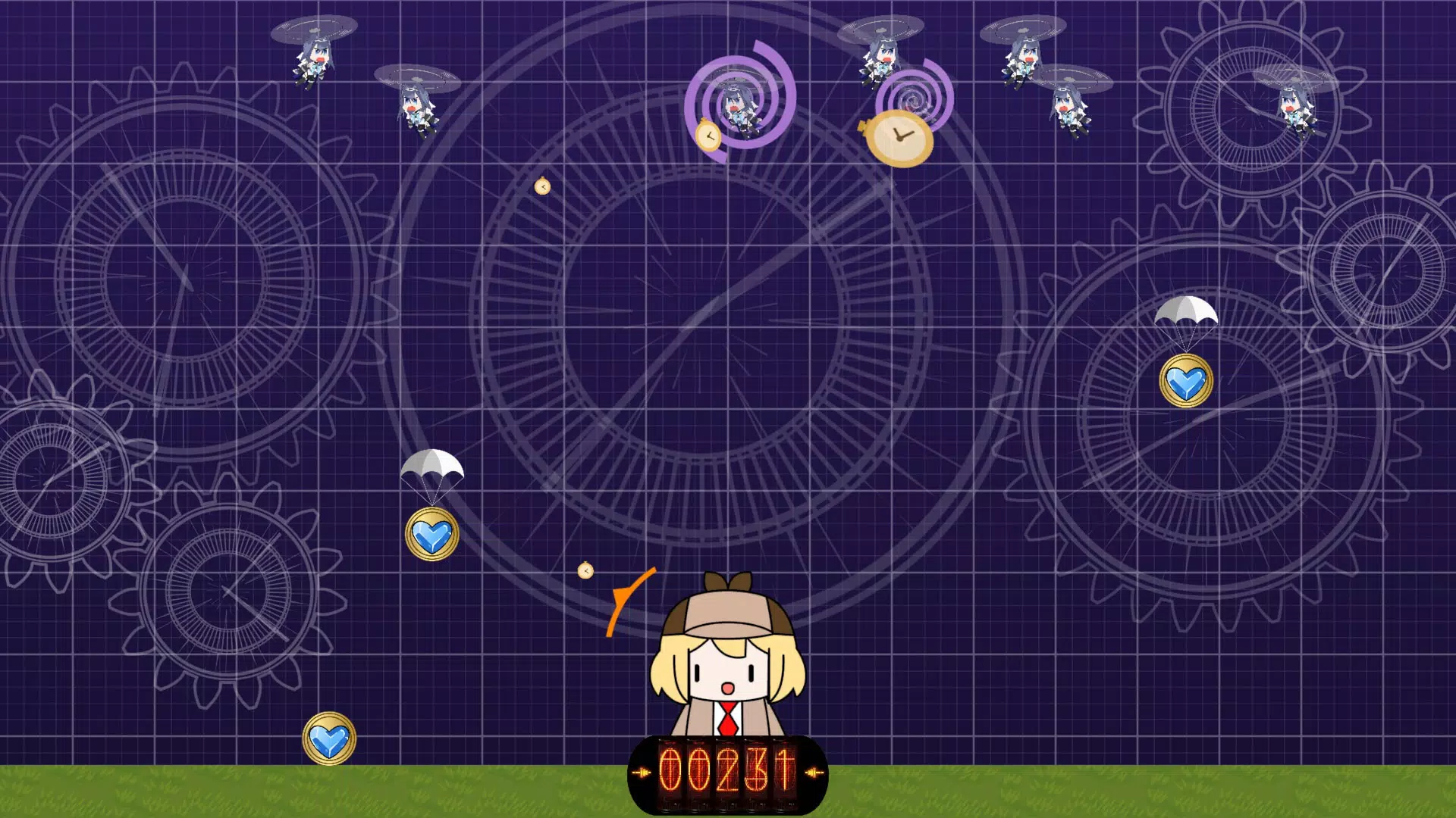 Chrono Crux (Hololive Fangame) Screenshots