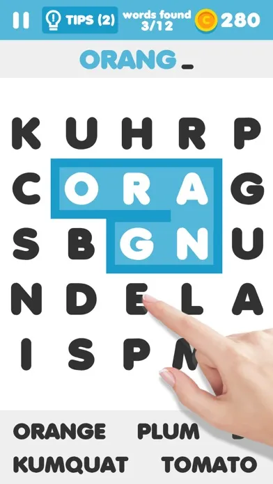 Word Search Puzzles∙ Screenshots