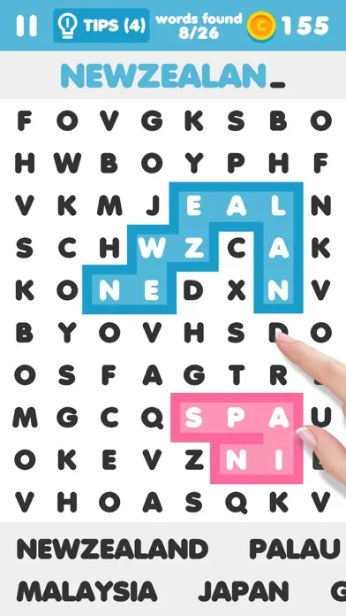 Word Search Puzzles∙ Screenshots