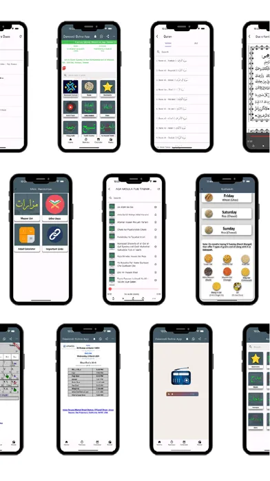 Dawoodi Bohra App スクリーンショット
