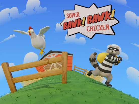 Super BAWK BAWK Chicken iPad  Screenshots
