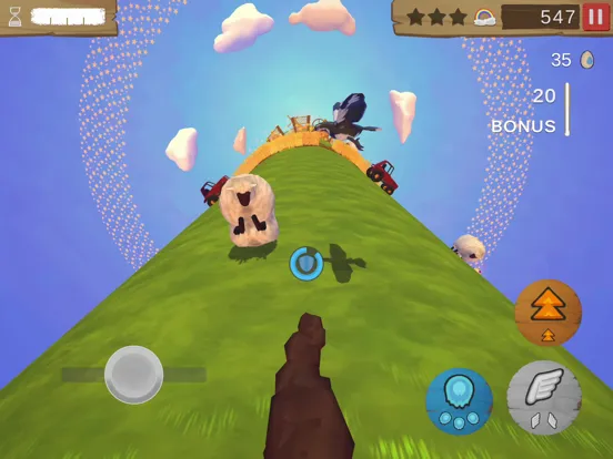Super BAWK BAWK Chicken iPad  Screenshots