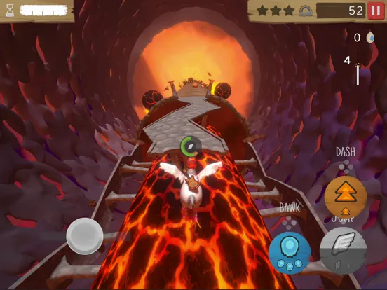 Super BAWK BAWK Chicken iPad  Screenshots