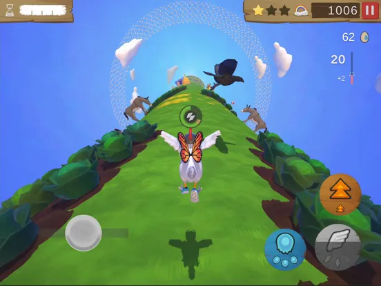 Super BAWK BAWK Chicken iPad  Screenshots