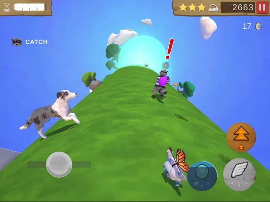 Super BAWK BAWK Chicken iPad  Screenshots