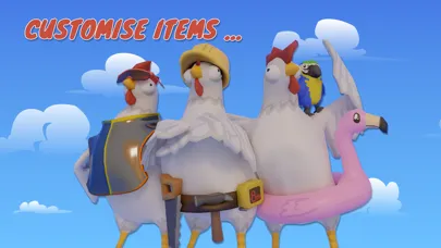 Super BAWK BAWK Chicken Screenshots