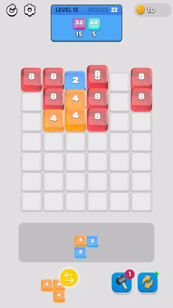 Gummy Block Puzzle Screenshots