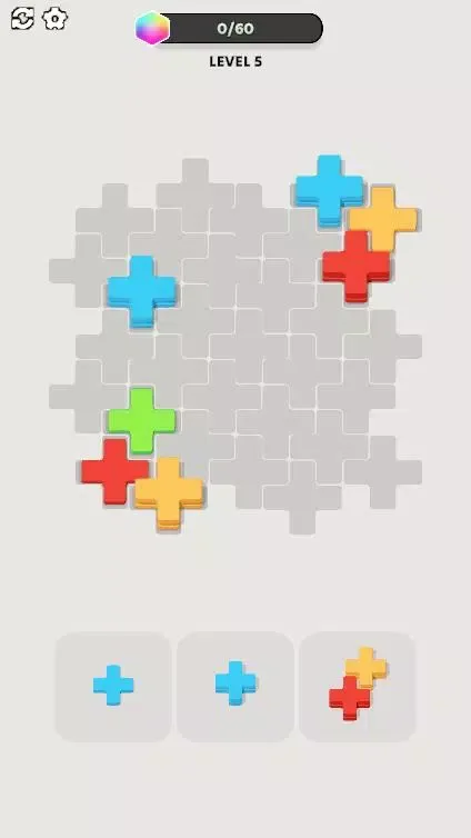 Plus Puzzle Sort Screenshots