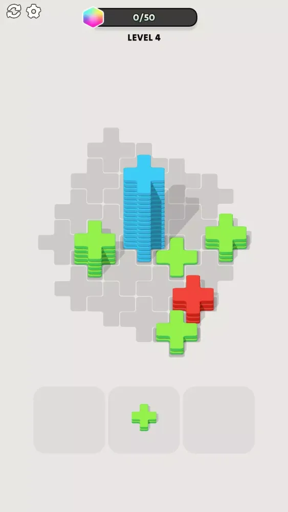Plus Puzzle Sort Screenshots