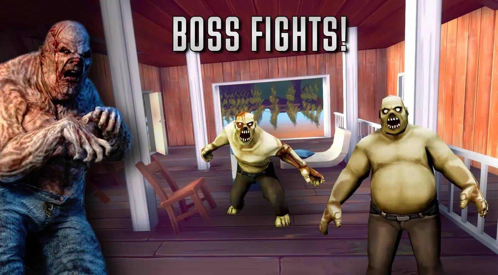 Capturas de tela do Dead Fortress