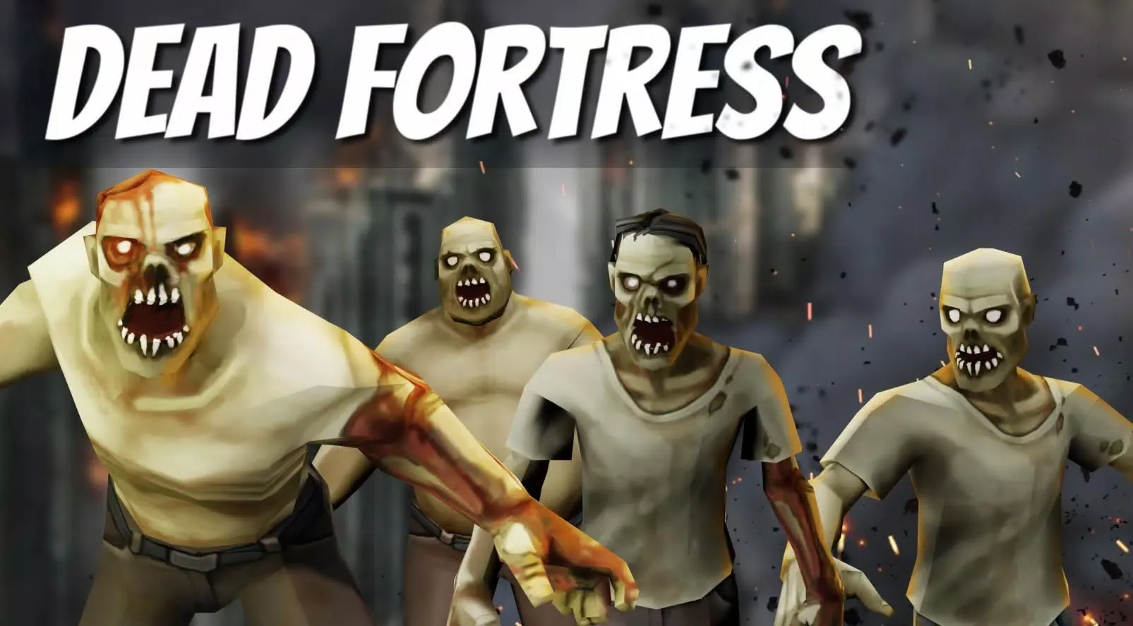 Capturas de tela do Dead Fortress