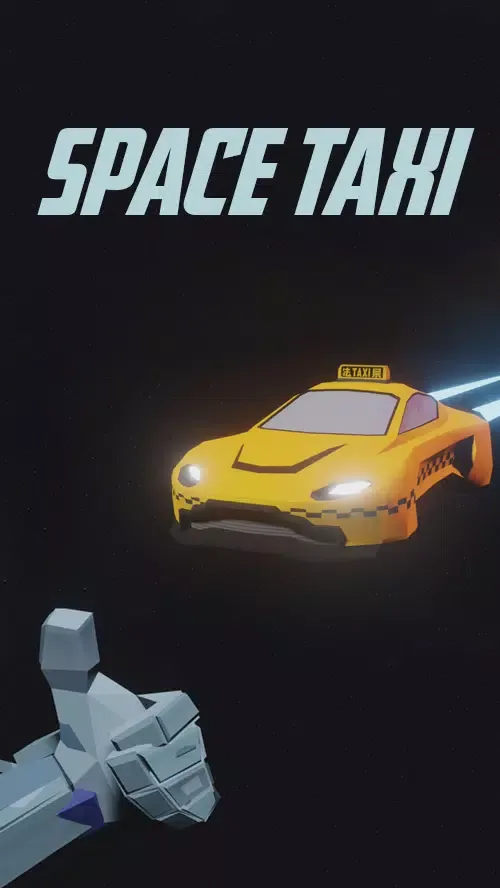 Space Taxi - cosmic runner应用截图