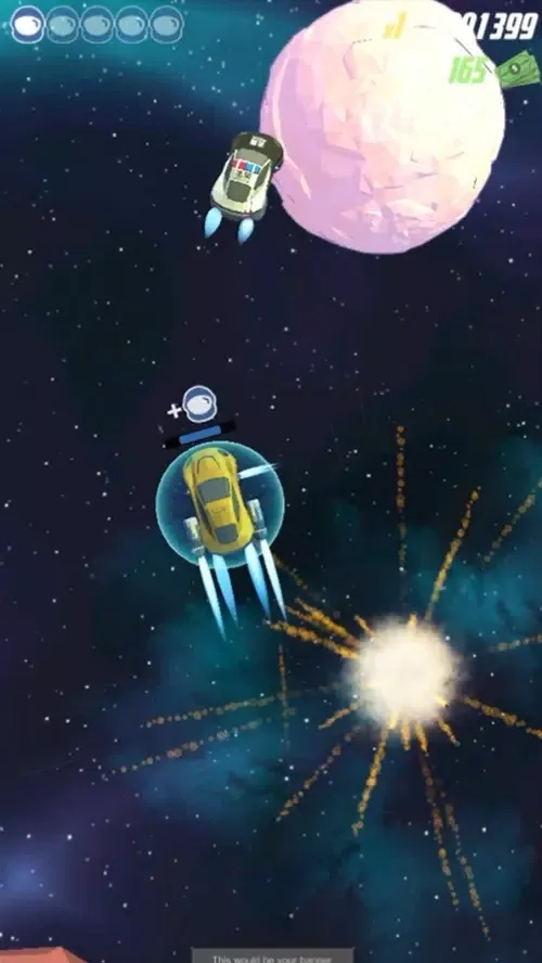 Space Taxi - cosmic runner应用截图