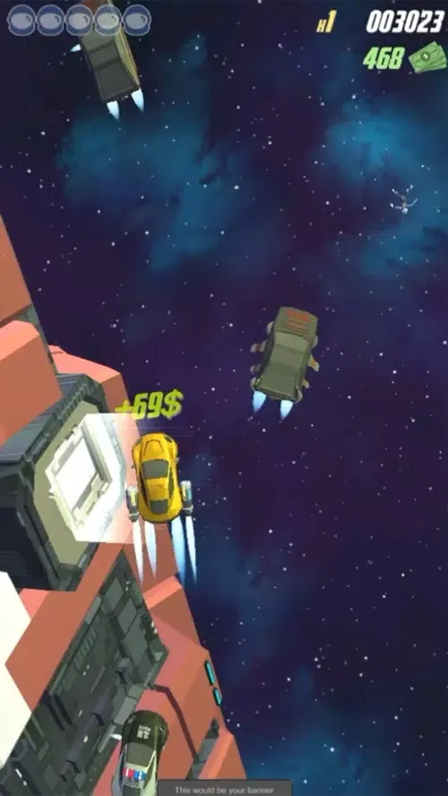 Space Taxi - cosmic runner应用截图