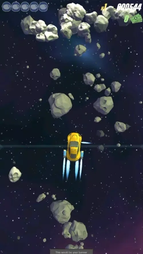 Space Taxi - cosmic runner应用截图