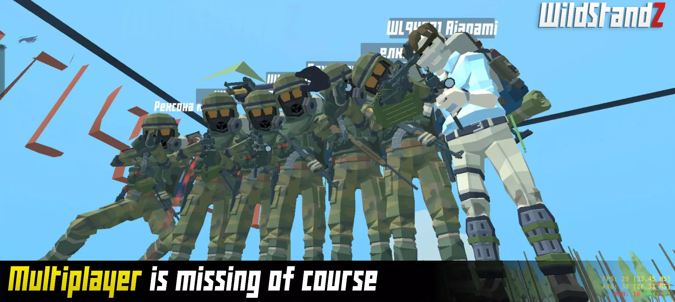 Capturas de tela do WildStandZ