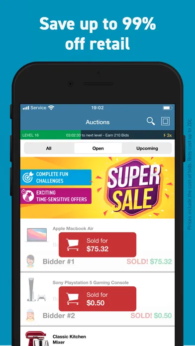 صور DealDash - Bid & Save Auctions