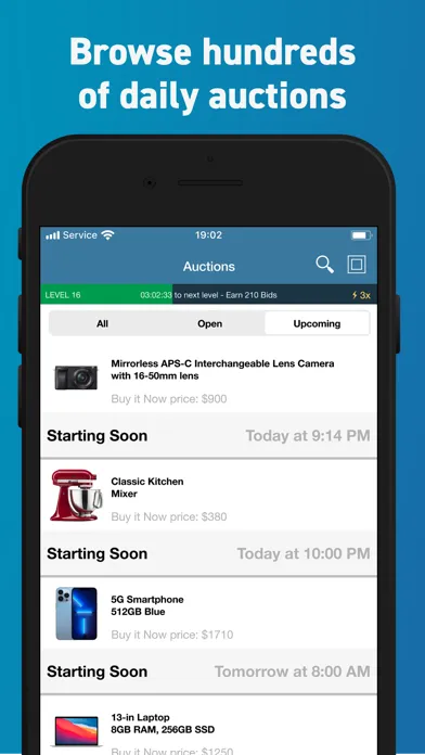 صور DealDash - Bid & Save Auctions