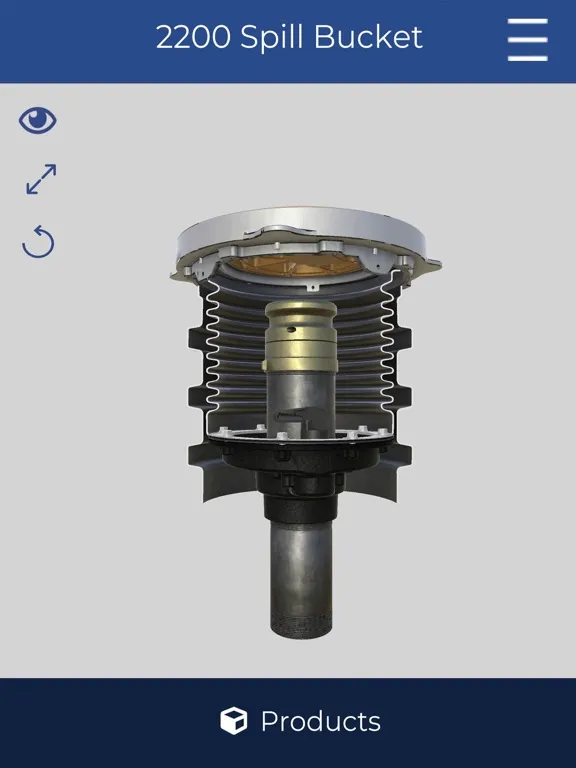 OPW Product Guide iPad  سکرین شاٹس