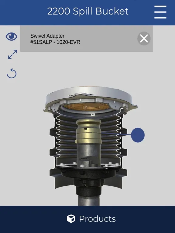 OPW Product Guide iPad  سکرین شاٹس