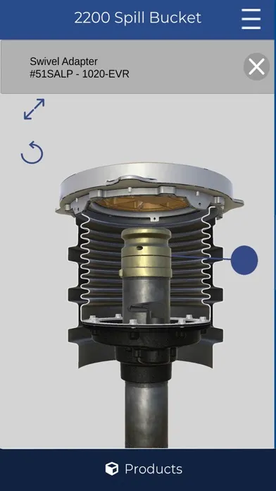 OPW Product Guide سکرین شاٹس