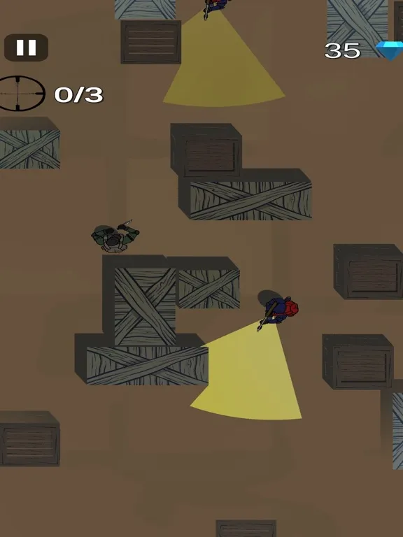 Capturas de tela do Furious Assassin iPad 