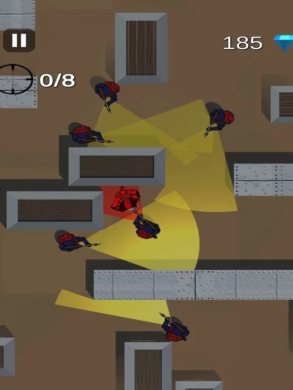 Capturas de tela do Furious Assassin iPad 