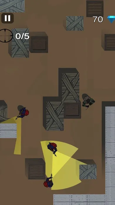 Capturas de tela do Furious Assassin
