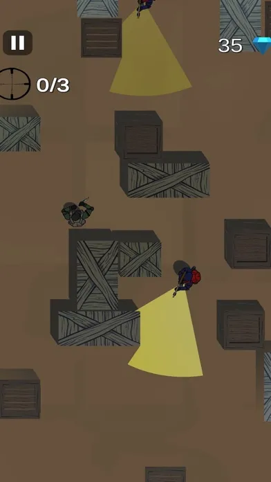 Capturas de tela do Furious Assassin