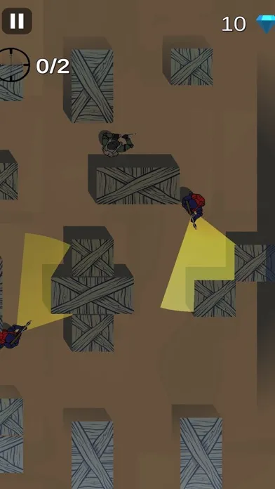Capturas de tela do Furious Assassin