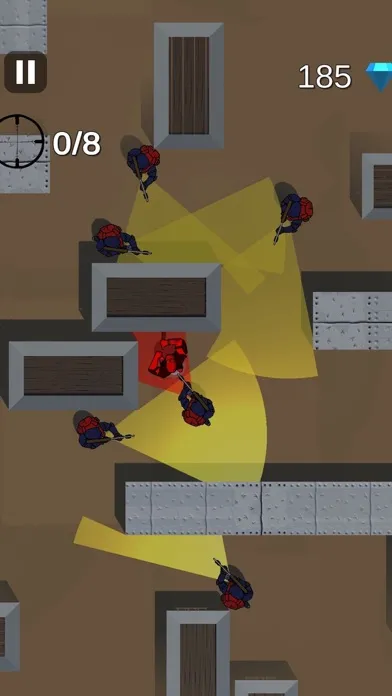 Capturas de tela do Furious Assassin