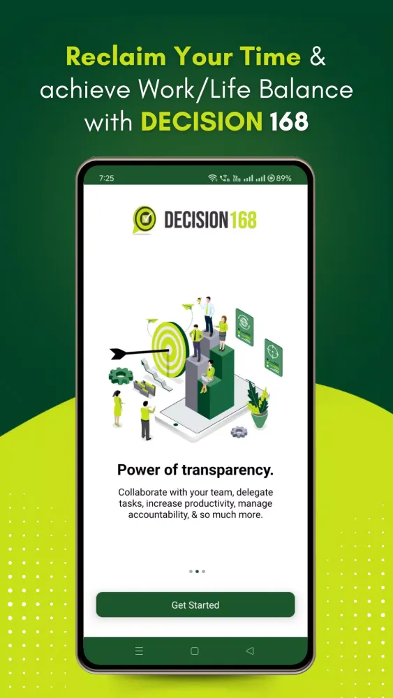 DECISION 168 - Work Management应用截图
