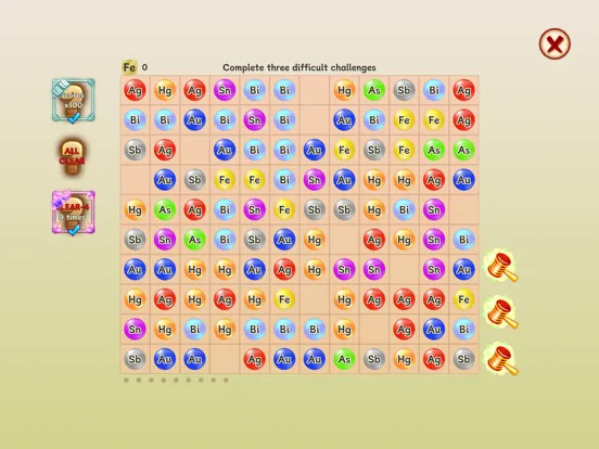 Screenshot di 元素探寻之路 iPad