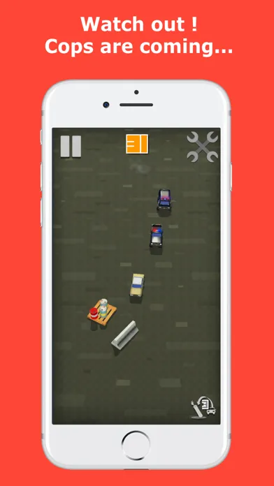 Capturas de pantalla de Angry Cops : Car Chase Game