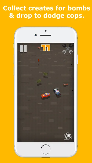 Capturas de pantalla de Angry Cops : Car Chase Game