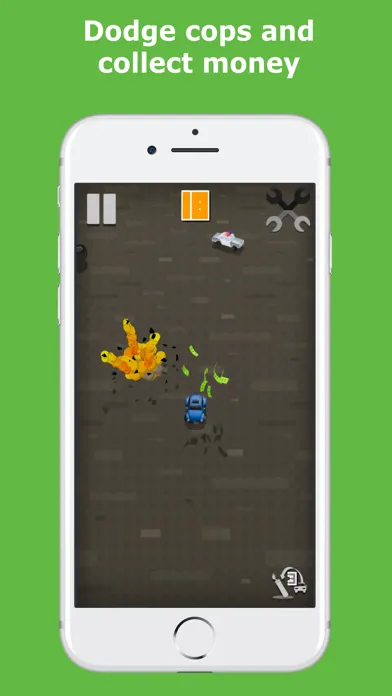Capturas de pantalla de Angry Cops : Car Chase Game
