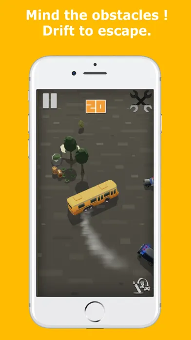 Capturas de pantalla de Angry Cops : Car Chase Game