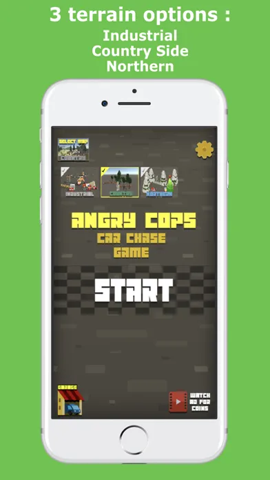 Capturas de pantalla de Angry Cops : Car Chase Game