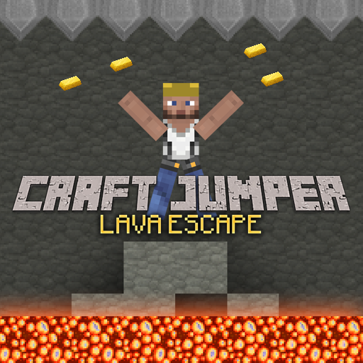Craft Jumper: Lava Escape Craft Jumper: Lava Escape